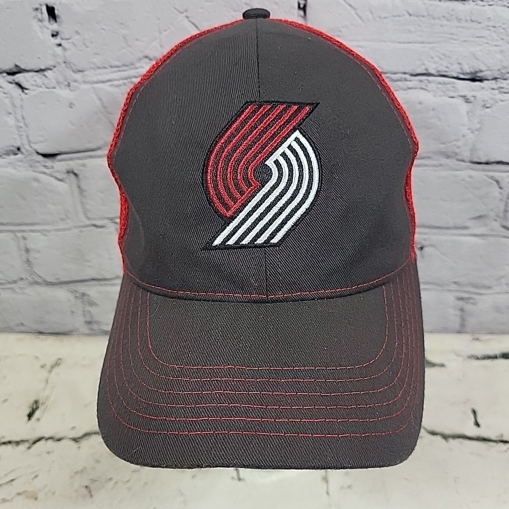 Portland Trail Blazers Rip‎ City Trucker Hat NBC Promo Snapback Ball Cap